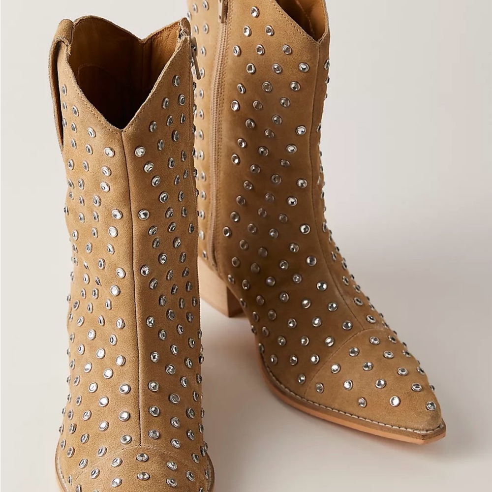 Free People Spotlight Western Boots
